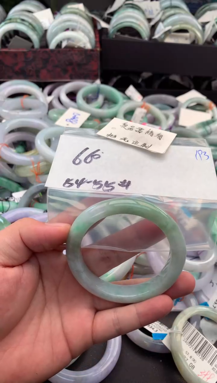 【闪购商品】定制翡翠未镶嵌毛货需精细抛光+多人