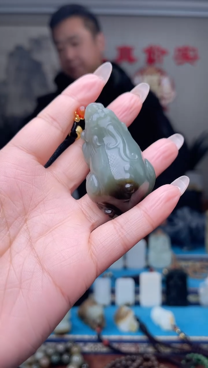 【闪购商品】和田玉挂件未镶嵌1