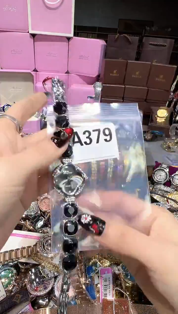 石英机芯不锈钢不锈钢直播定闪专用