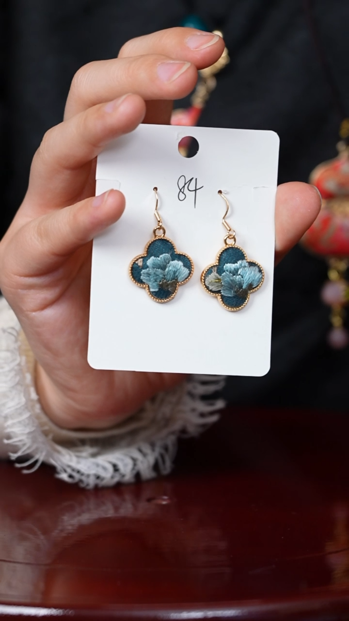 【闪购商品】织绣0801非遗国风手工美物