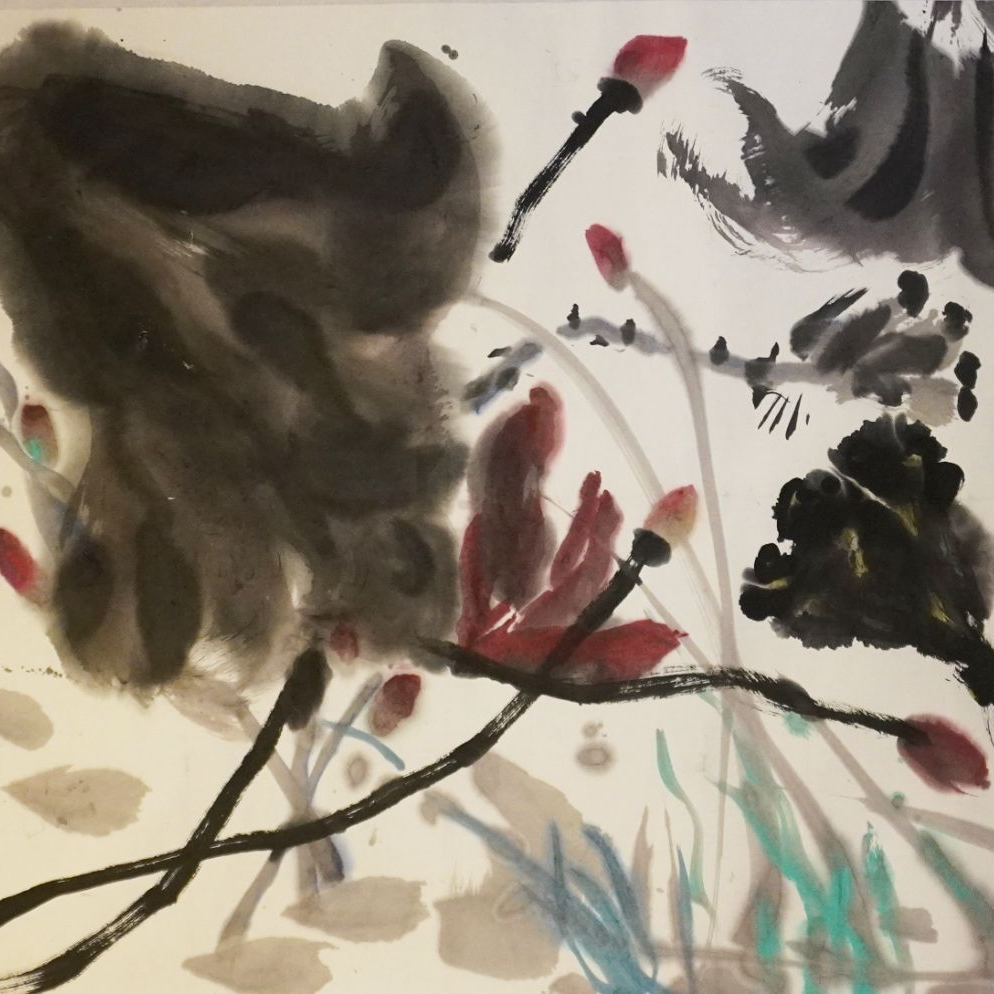09董浩的字画（8平尺）