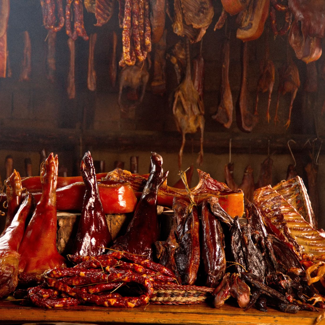 湖南石门腊货现称