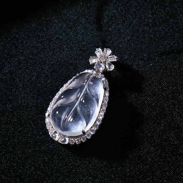 白顶小金枝玉叶 气质镶嵌镶钻