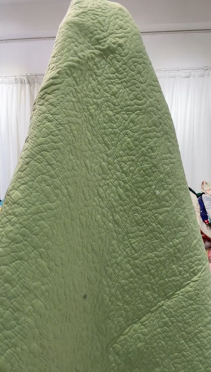 棉220*240纯棉床盖26号微瑕