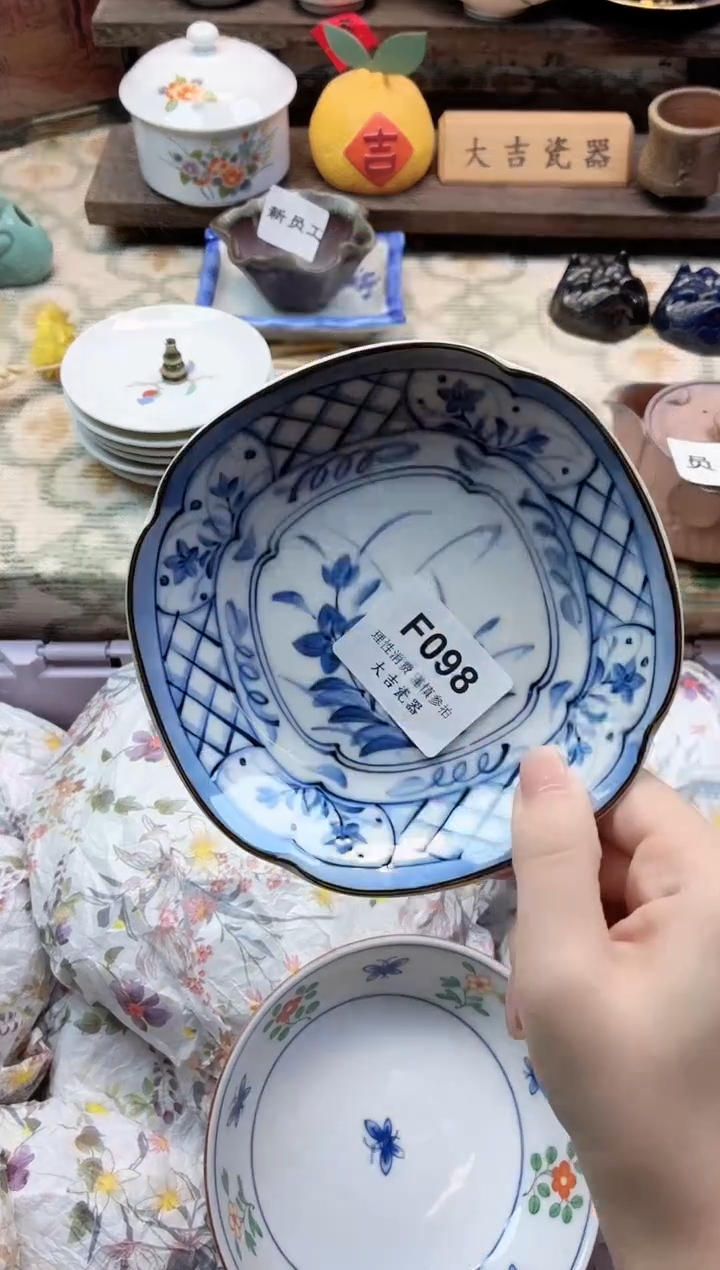 餐具未****签       F098
