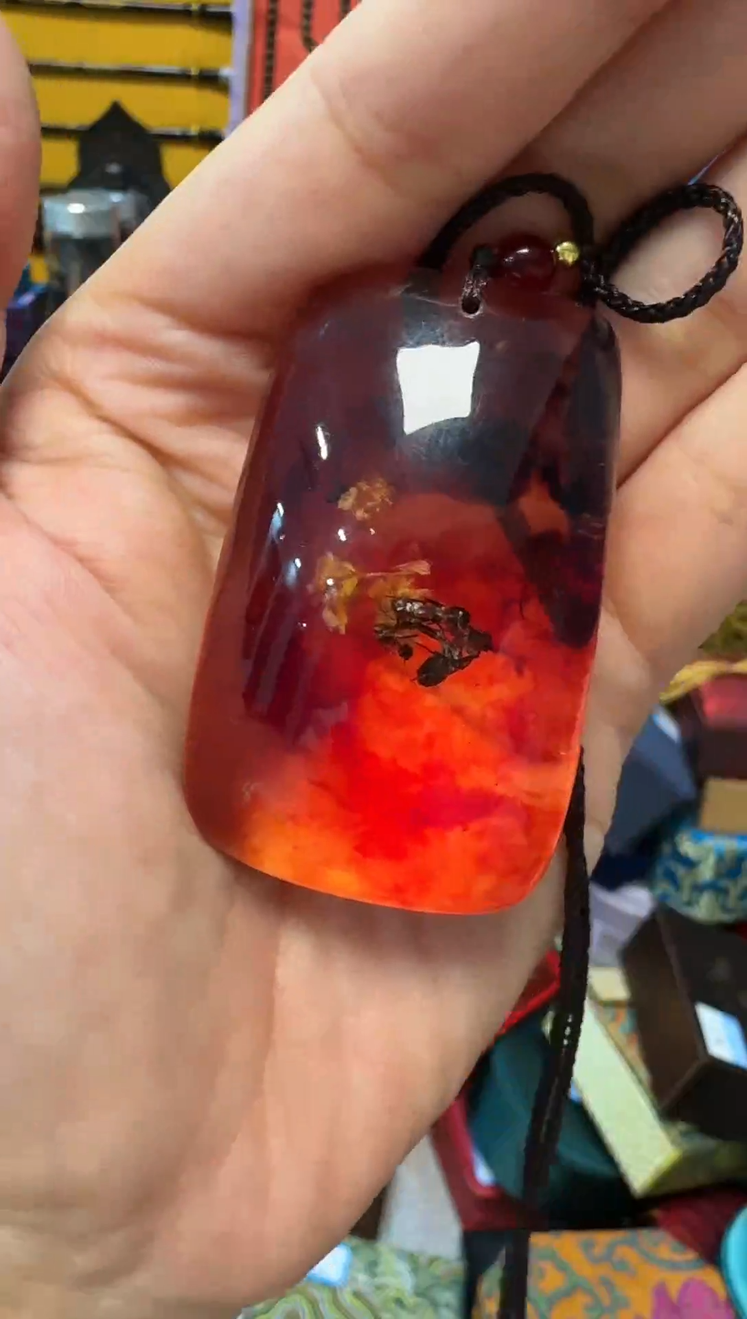 【闪购商品】琥珀颈饰未镶嵌专属链接