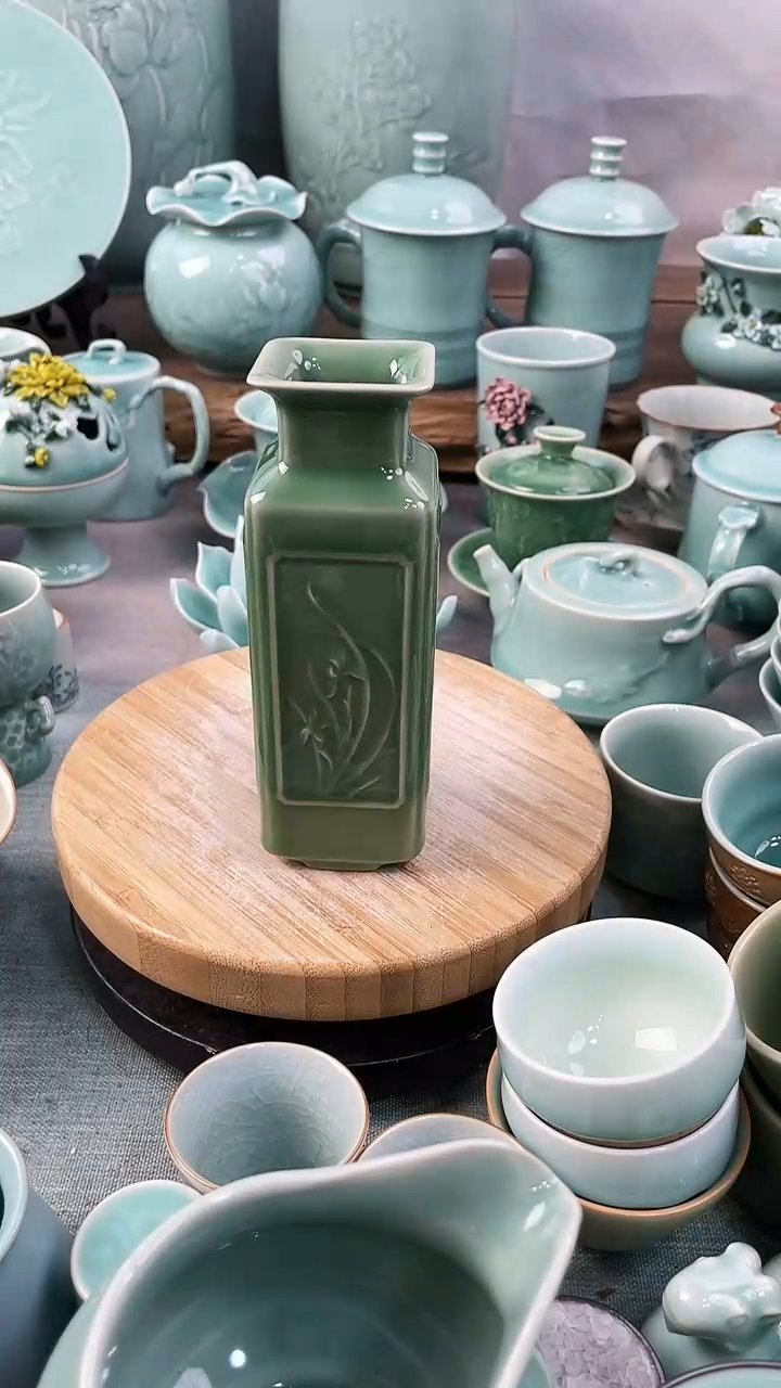 【闪购商品】福利款 慧仙青瓷 瓷器