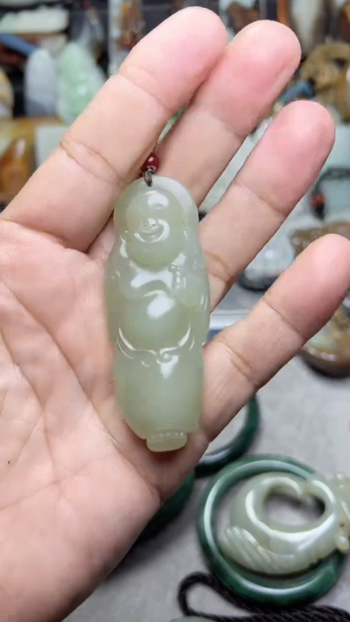 【闪购商品】和田玉挂件未镶嵌-