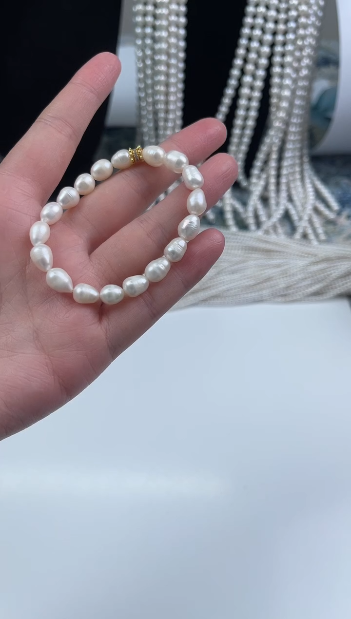 【闪购商品】淡水珍珠1银S925镶嵌1111111111111111