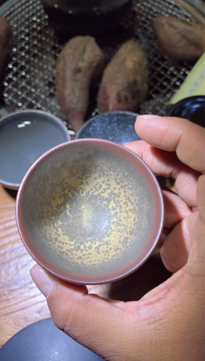 【闪购商品】茶盏李健老师作品.