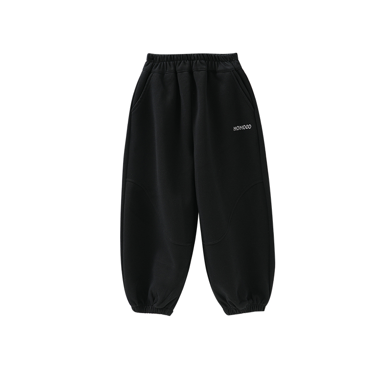 MOMOCO玛米玛卡2025秋季新款男童韩版时尚百搭长裤77380358005