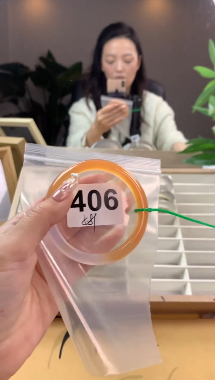 【闪购商品】玛瑙/玉髓手镯未镶嵌406