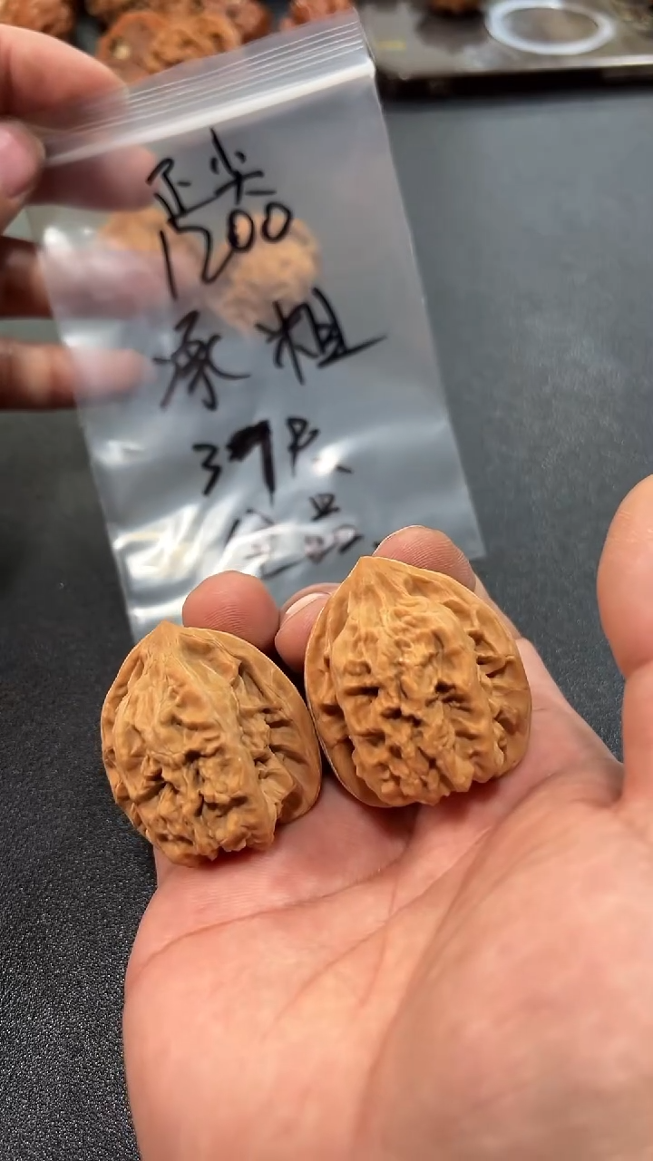 把件文玩核桃37承德粗筋