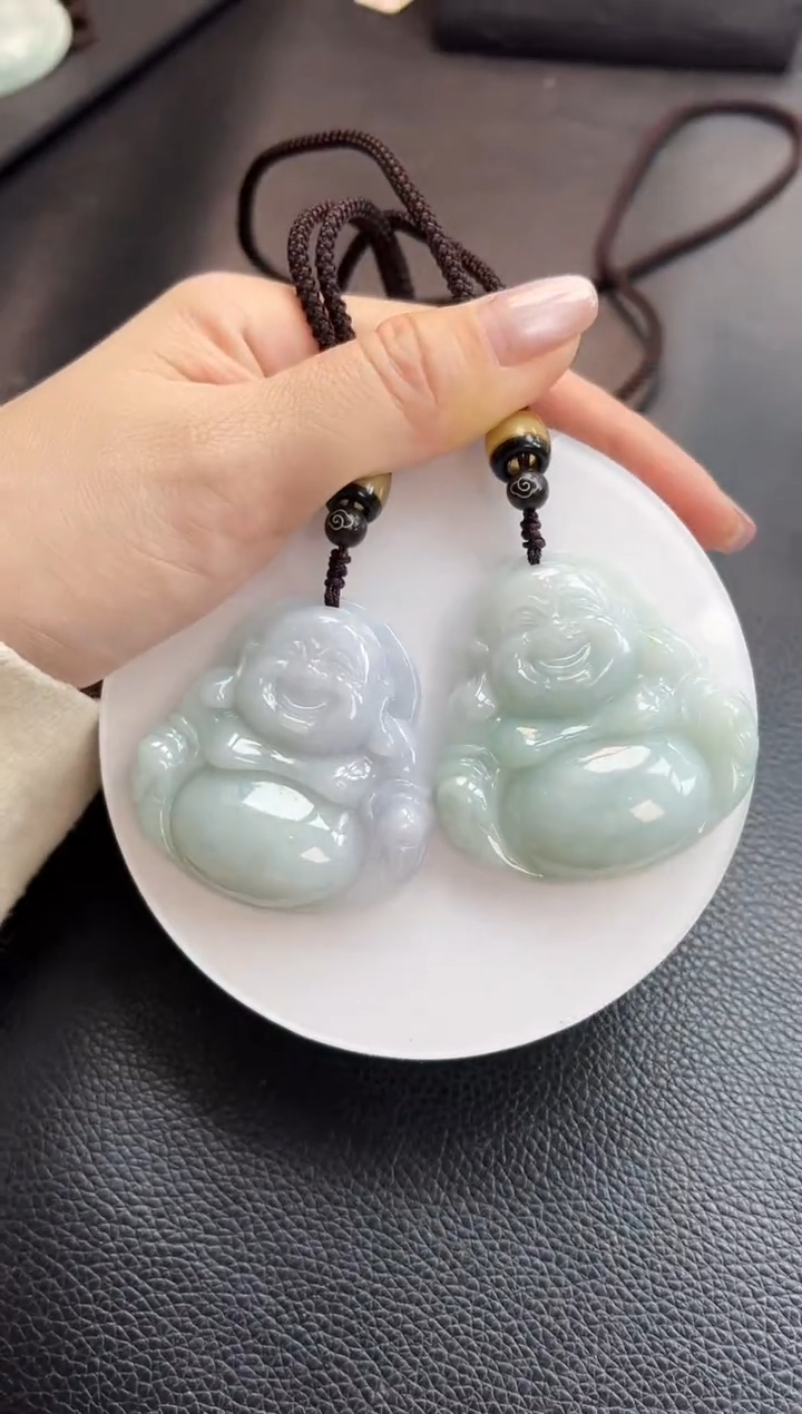 【闪购商品】翡翠颈饰未镶嵌K638-762佛公多样性发一
