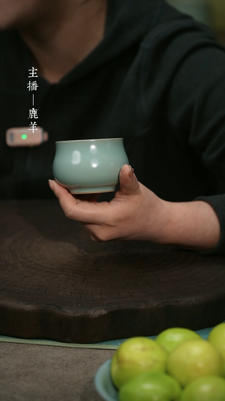 【闪购商品】佛肚杯（不完美）——龙羊