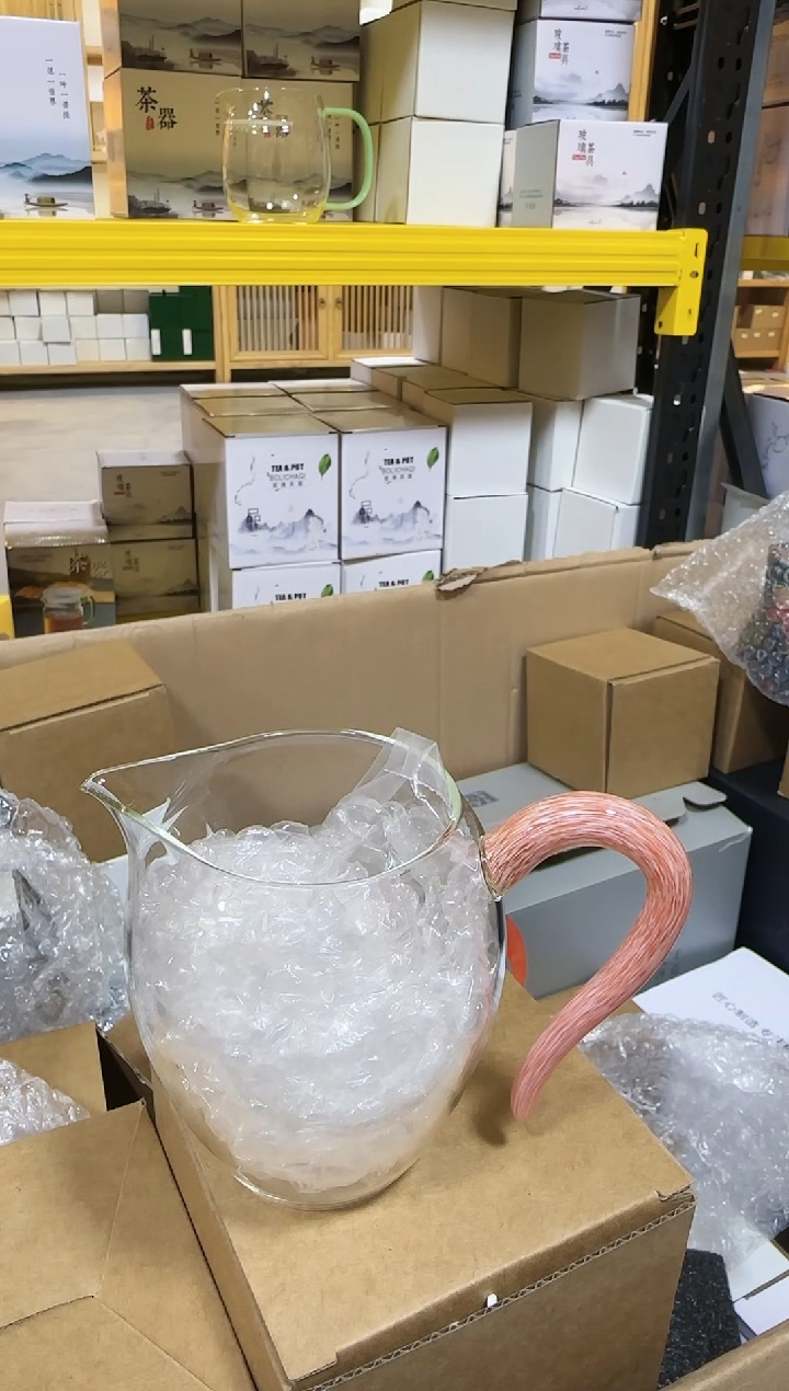 【闪购商品】霞彩依然公道杯高硼硅41号