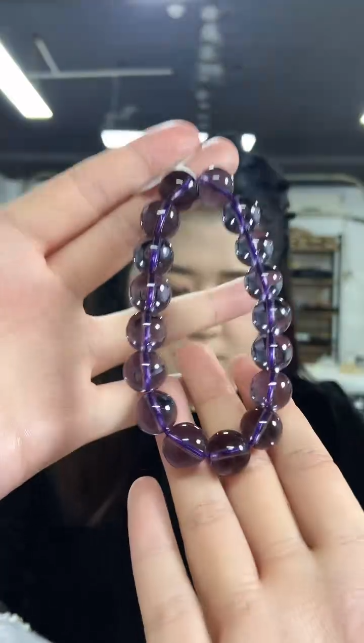 【闪购商品】水晶手串未镶嵌多样性发其一颜色微差