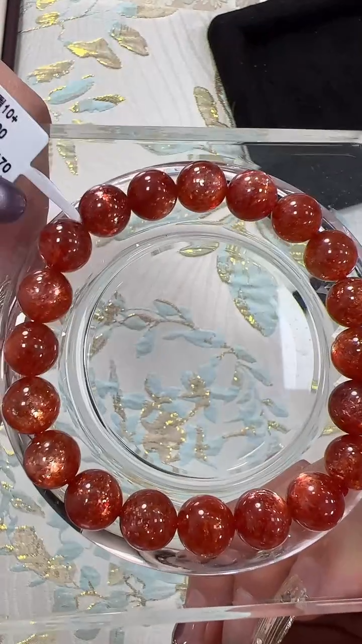 【闪购商品】日光石手链未镶嵌WW169约10mm