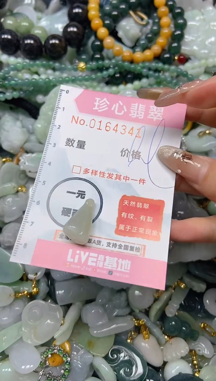 【闪购商品】翡翠颈饰未镶嵌闪购0164341