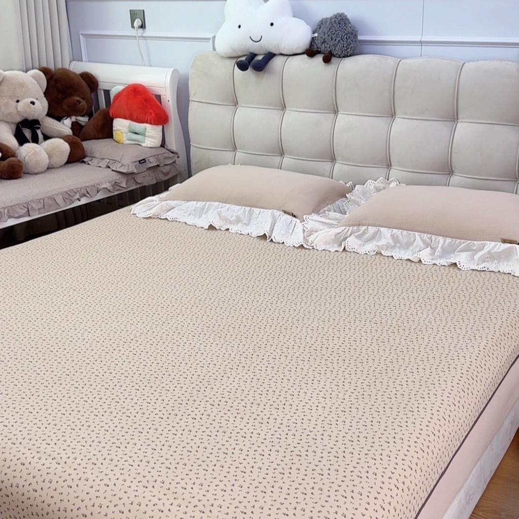 韩式隔尿垫大尺寸婴儿儿童防水透气可水洗纯棉尿垫尿布整床隔尿垫