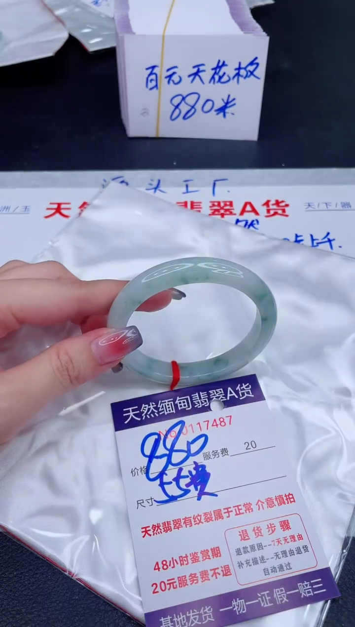 未镶嵌手镯翡翠880.00