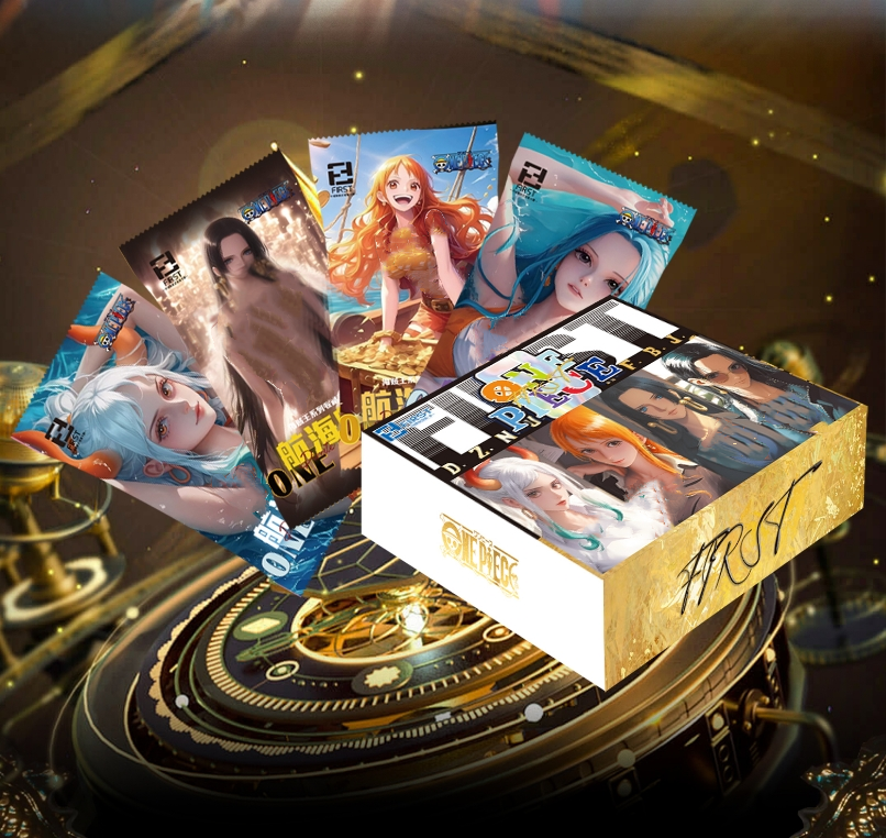 卡域文创《航海魅影》  收藏卡牌第二弹 未成年禁止下单