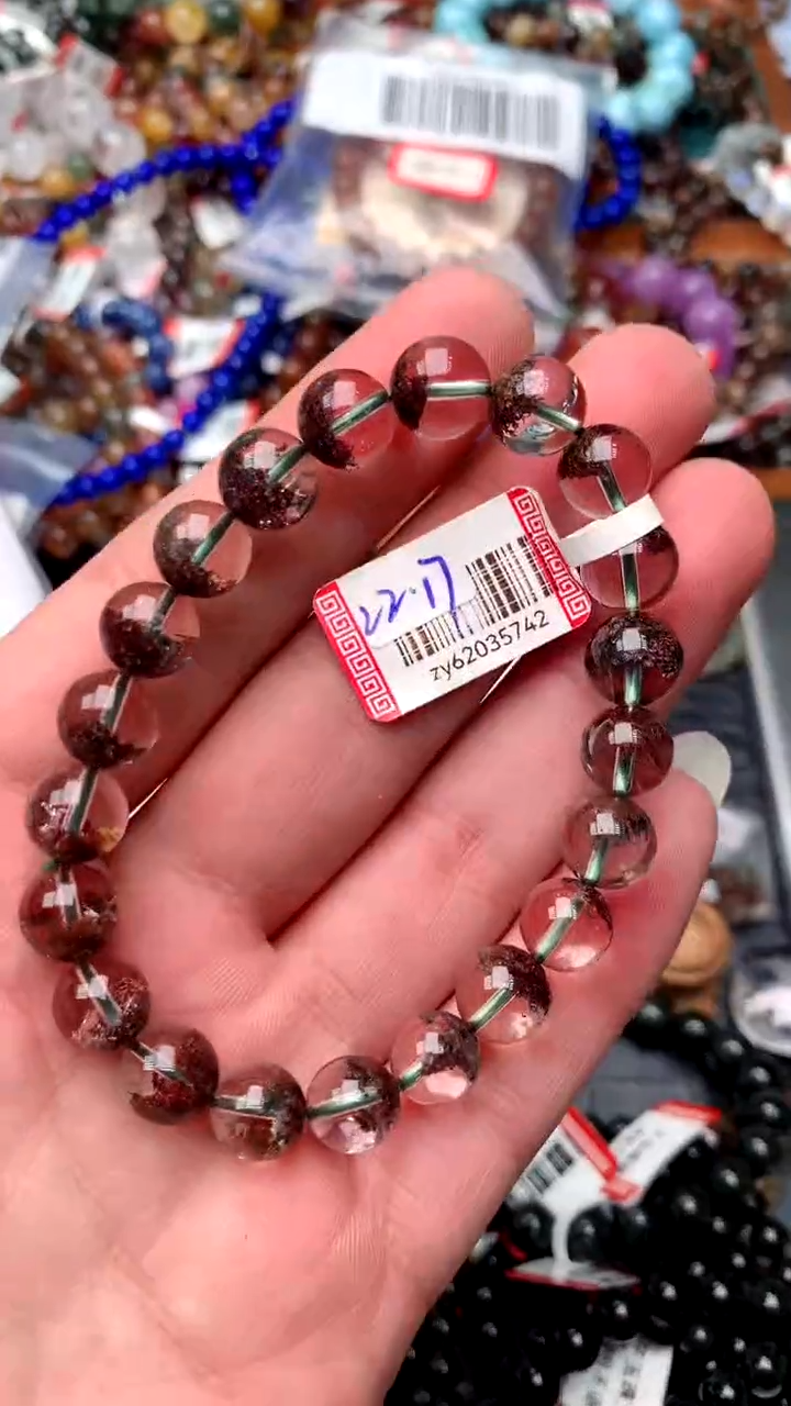 【闪购商品】水晶手链未镶嵌天然166