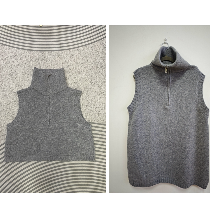 奇顿马甲  绵羊毛马甲  无袖  设计款风之谷