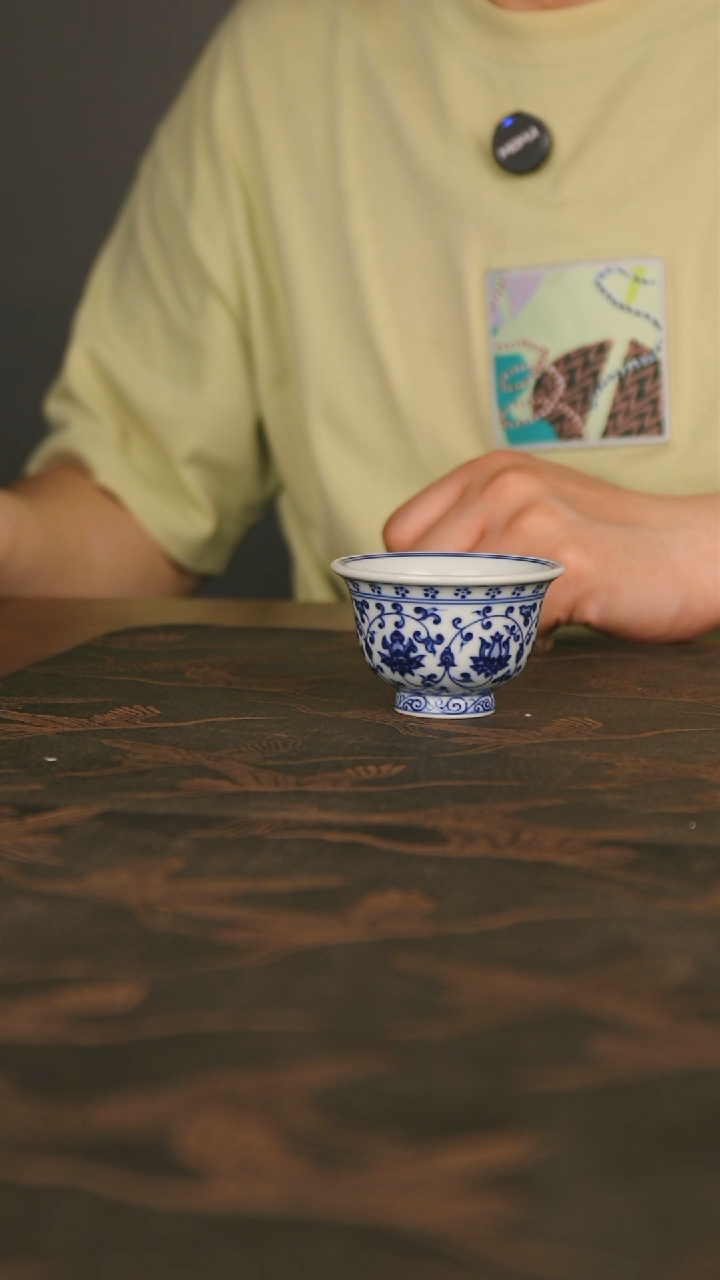 杯景德镇手工手绘