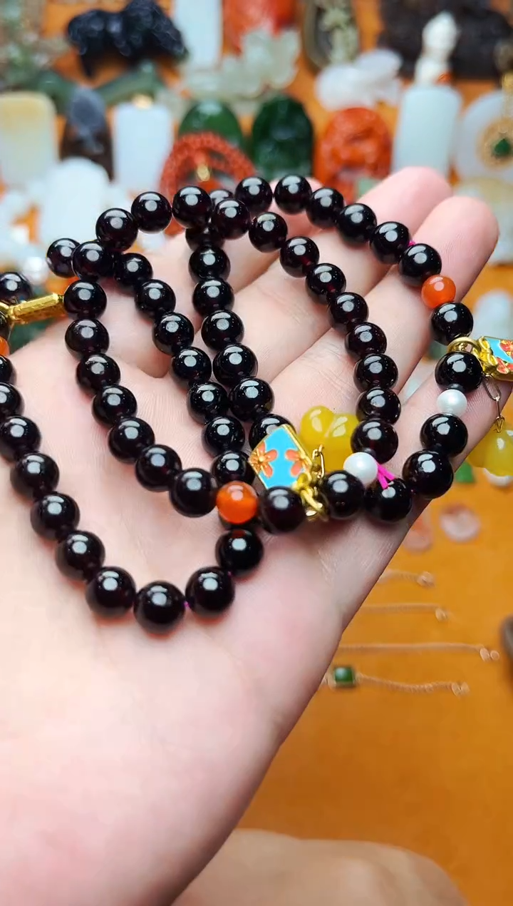 【闪购商品】石榴石手串未镶嵌多样性拍一发一