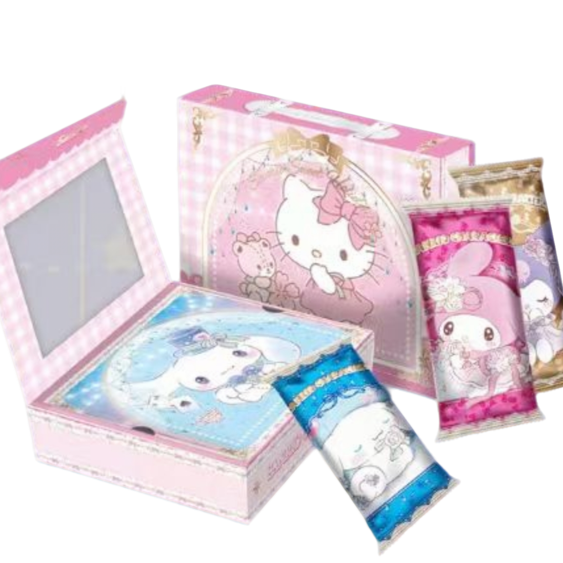 Magic card x 三丽鸥第四弹花园游梦记限量版收藏卡-默认代拆-j