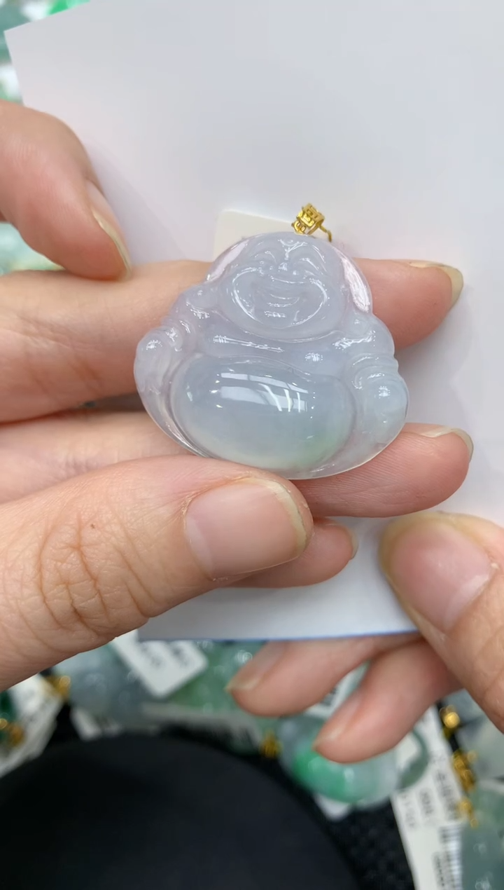 【闪购商品】翡翠颈饰18K金镶嵌111111111