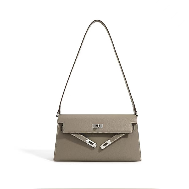 真皮女包凯腋下包包女简约百搭高级感手提单肩斜挎包