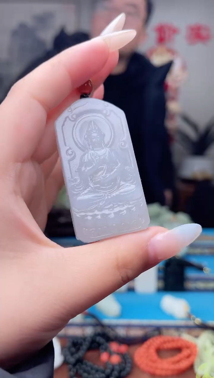 【闪购商品】和田玉挂件未镶嵌1