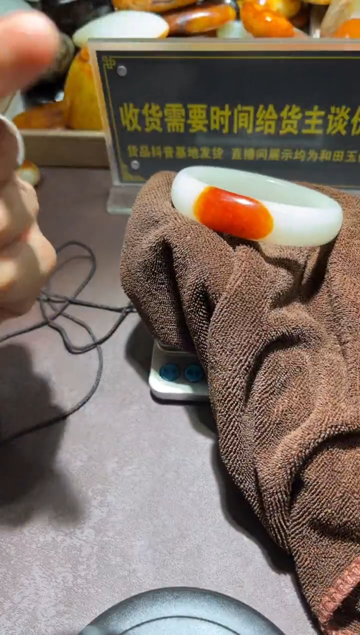 和田玉手镯未镶嵌YL-WW-7.8-11