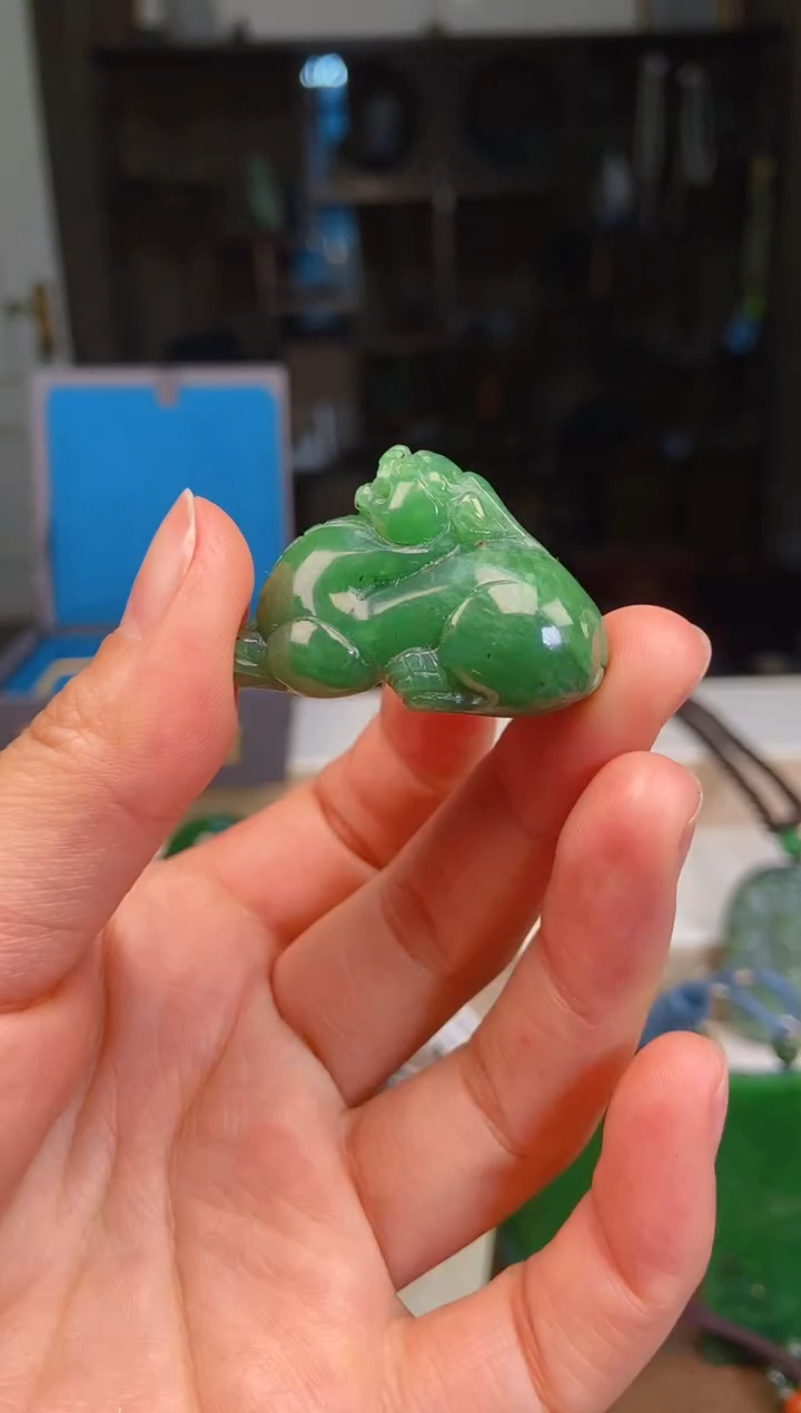 【闪购商品】和田玉挂件未镶嵌1