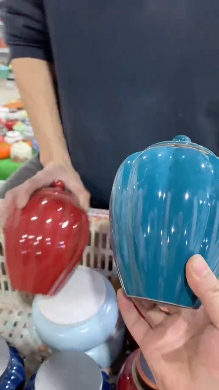 【闪购商品】罐陶瓷茶叶罐密封罐等