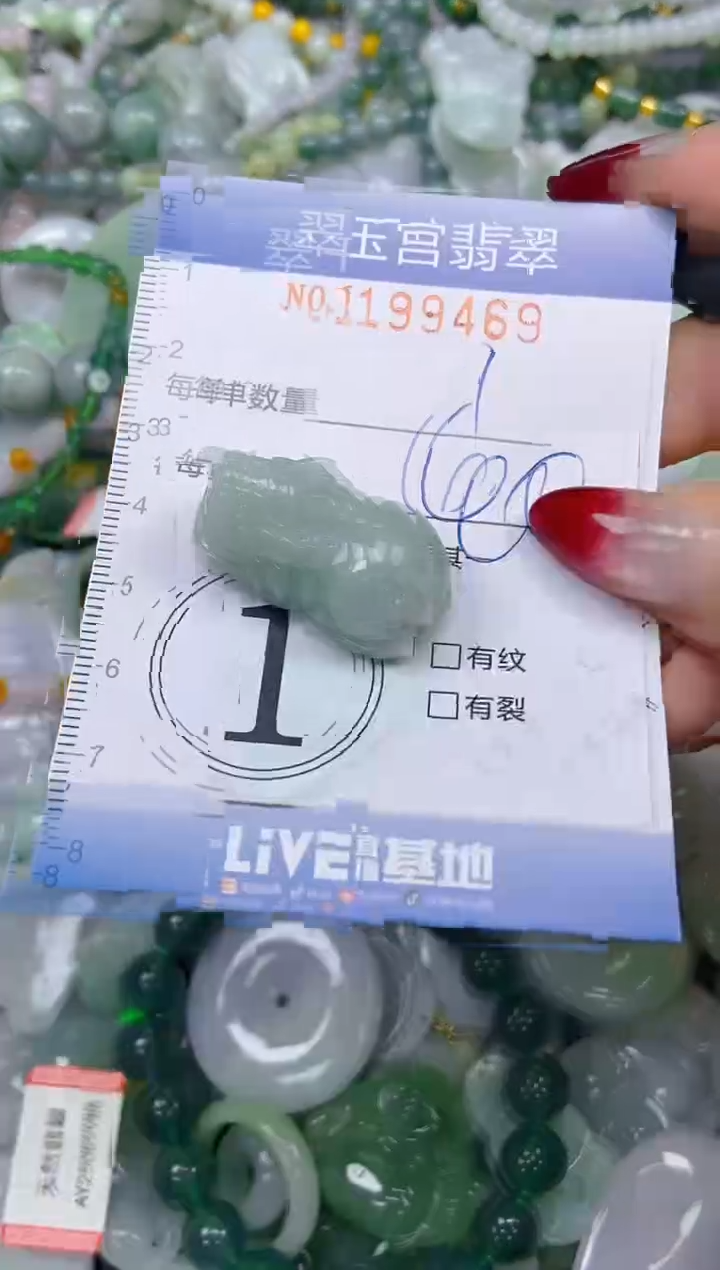 颈饰未镶嵌翡翠闪购0199469