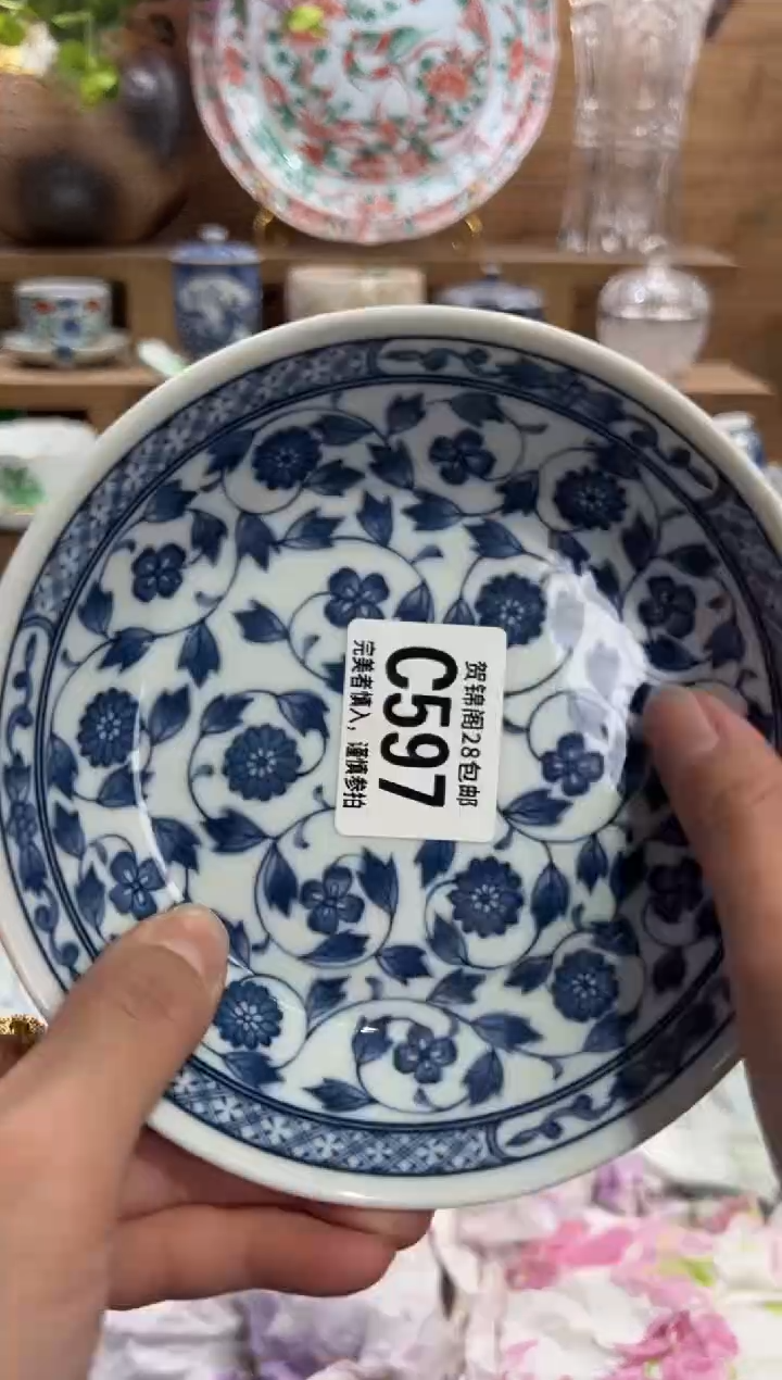 瓷片宋*       C597