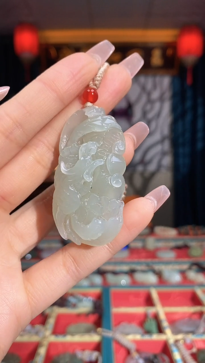 【闪购商品】和田玉颈饰未镶嵌凤凰