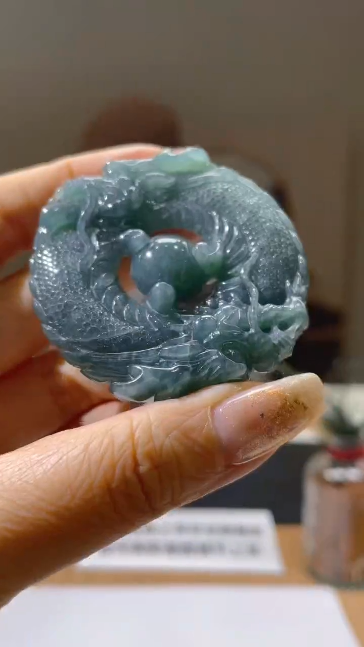 【闪购商品】定制翡翠18K金镶嵌00071114