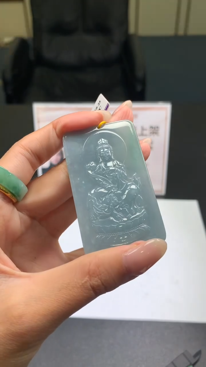 【闪购商品】定制翡翠未镶嵌不退不换CMH1件-A