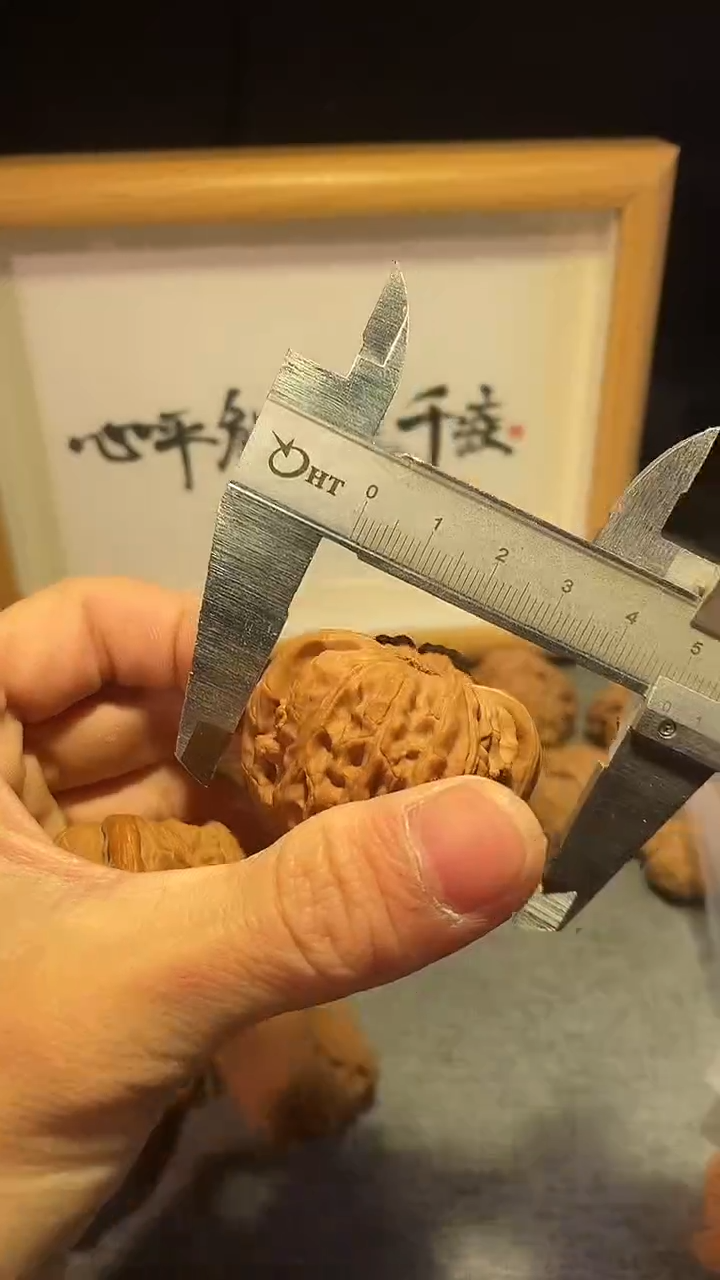 吊坠文玩核桃白狮子