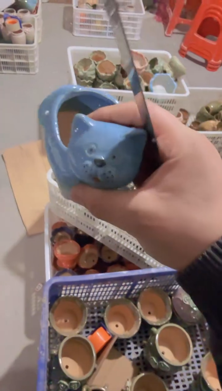 【闪购商品】紫砂花盆凑单凑九块包邮