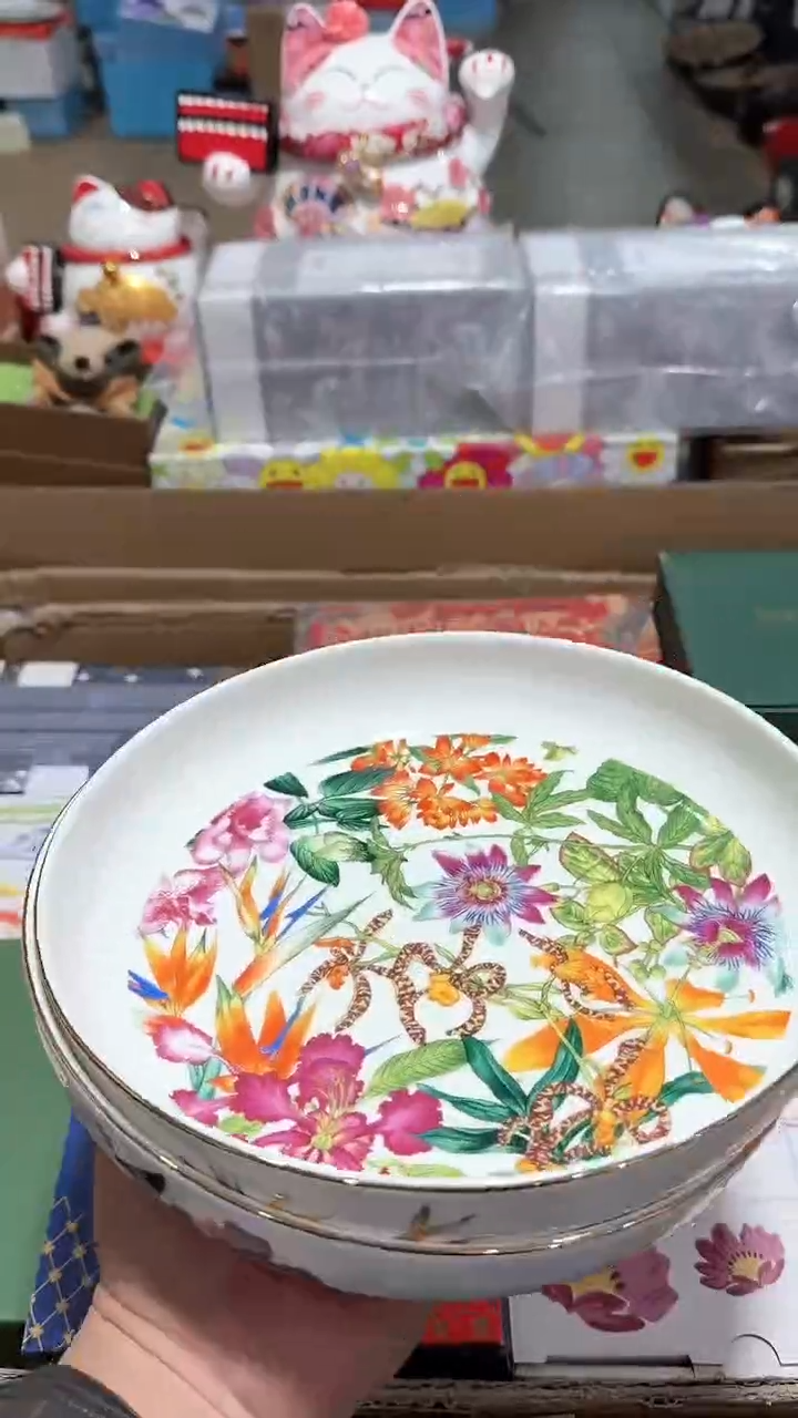 【闪购商品】瓷片大漂亮瓷器，一件不留--