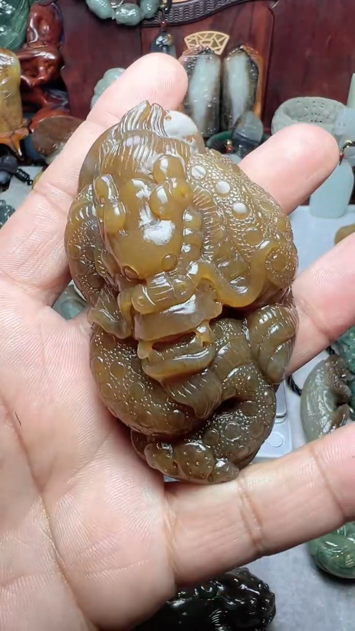 【闪购商品】和田玉把件未镶嵌-