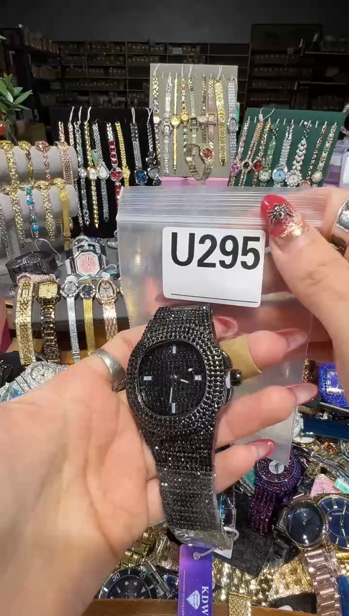 石英机芯不锈钢不锈钢直播定闪专用