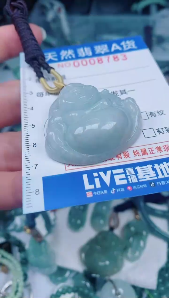 颈饰未镶嵌翡翠00008783