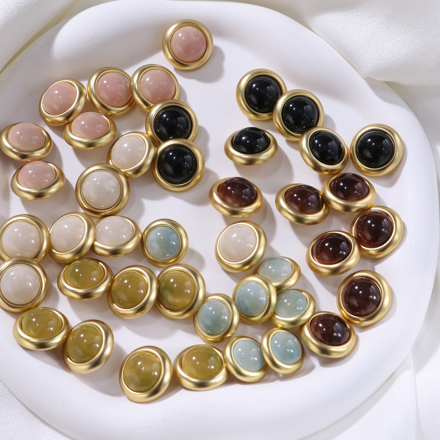 仙女家家扣子编织成衣DIY装饰配件手工扣子