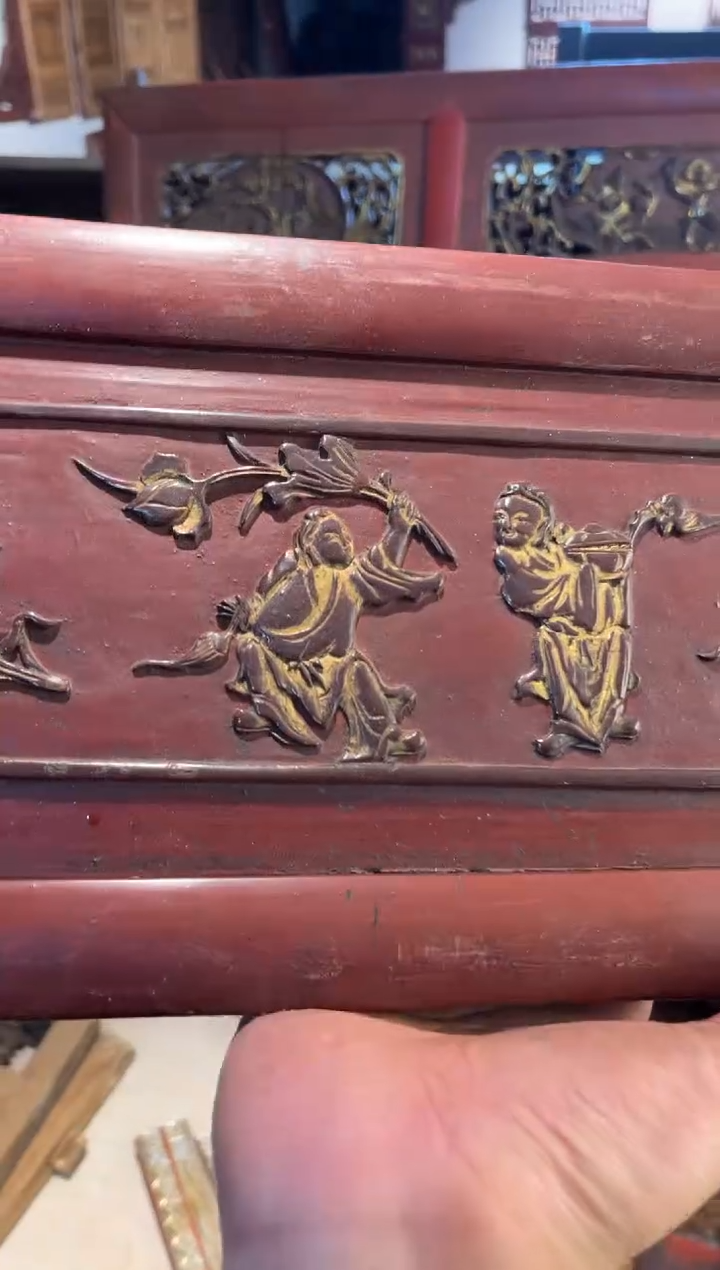 【闪购商品】香榧木木雕老木雕老物完美主义者勿拍新疆西藏不包邮